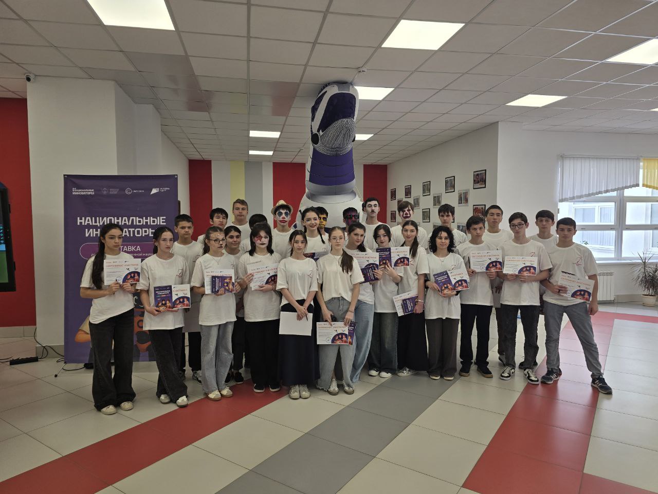 В Черкесске прошёл марафон «Национальные инноваторы» для молодых талантов региона В Черкесске прошёл марафон «Национальные инноваторы» для молодых талантов региона